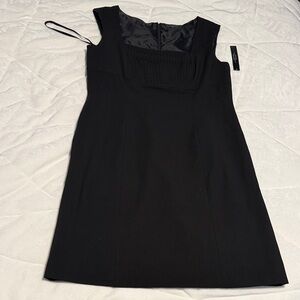 NWT Elegant Black Sleeveless Dress